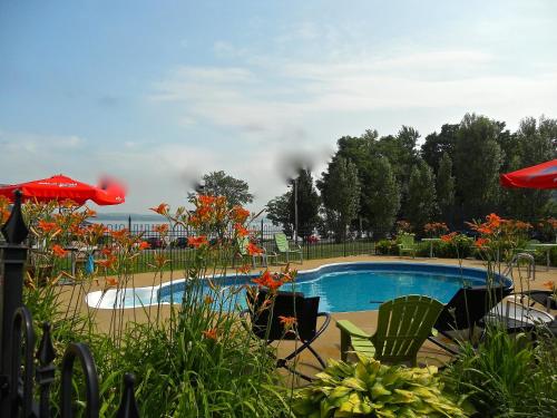 Kilátás, Chalets Plage St-Jean 2 in Saint-Jean-de-l'Île-d'Orléans