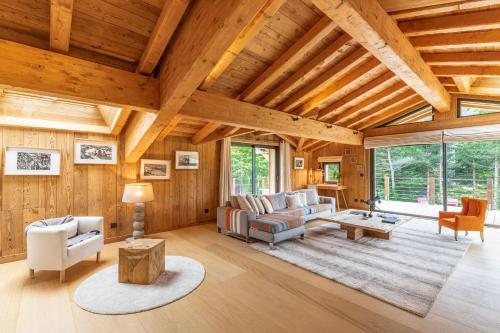 บริการและสิ่งอำนวยความสะดวก, DIFY Chalet Contemporain - Les Praz de Chamonix in เล โกดแนย์