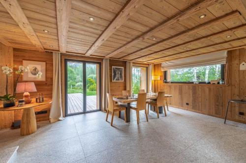 บริการและสิ่งอำนวยความสะดวก, DIFY Chalet Contemporain - Les Praz de Chamonix in เล โกดแนย์