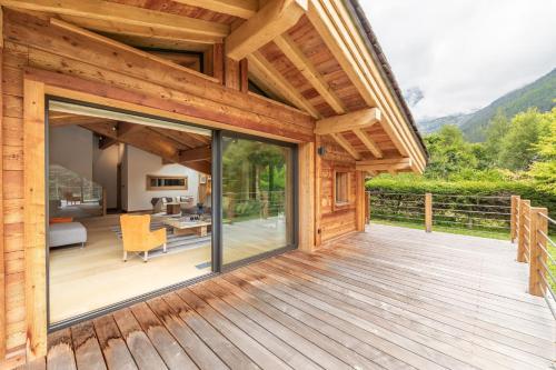 บริการและสิ่งอำนวยความสะดวก, DIFY Chalet Contemporain - Les Praz de Chamonix in เล โกดแนย์