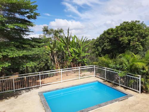 Casa com piscina em Guaramiranga - Chalé Verdelândia