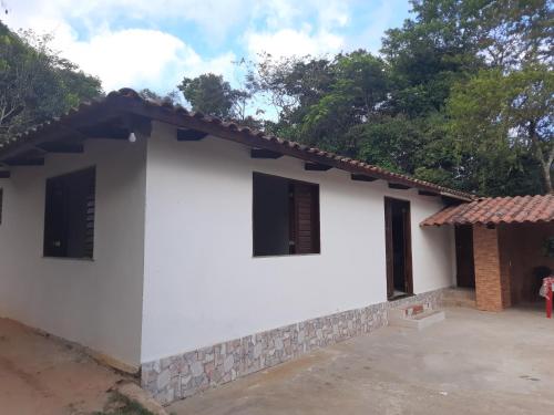 Casa com piscina em Guaramiranga - Chalé Verdelândia