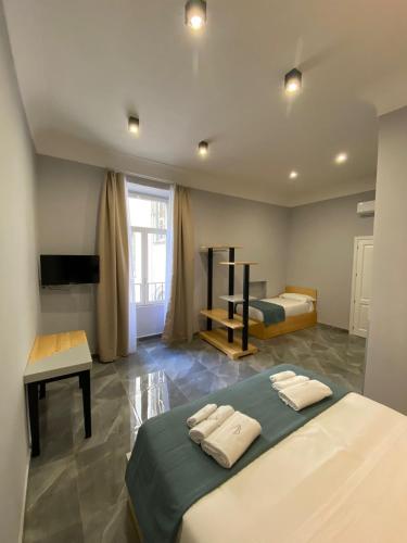 Be Italian Flat Sanfelice Room Type - Superior Family Room