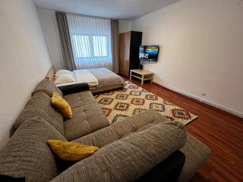 Спільний лаунж/ТБ зона, Apartament Viva Predeal in Предял
