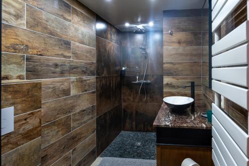 Zuhanyzó, gite l'atelier du Trieu Robin in Beaumont