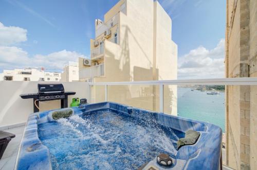Sapphire Residences - Apartments & Penthouse In Central Sliema By Shortletsmalta