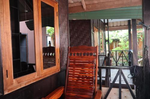 Balkonas / terasa, Say Lom Guesthouse in Ngojo apygarda