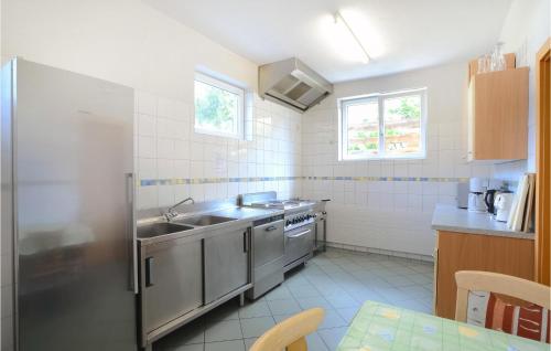 廚房, Ferienwohnung In Holzgau in 霍爾茨高