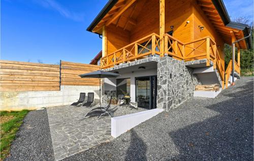 Awesome Home In Lovrecan With Sauna