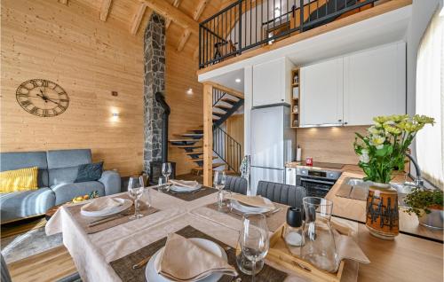 Awesome Home In Lovrecan With Sauna