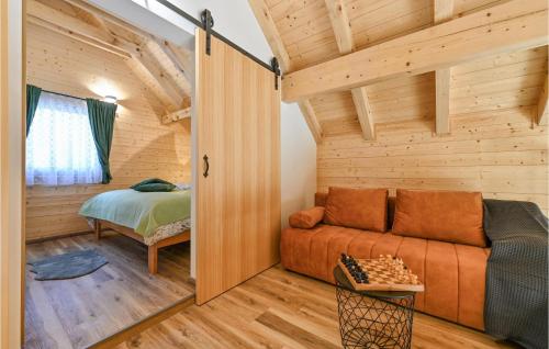 Awesome Home In Lovrecan With Sauna