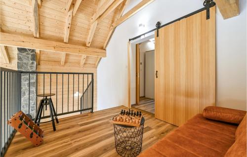 Awesome Home In Lovrecan With Sauna