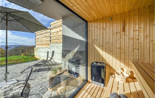 Awesome Home In Lovrecan With Sauna