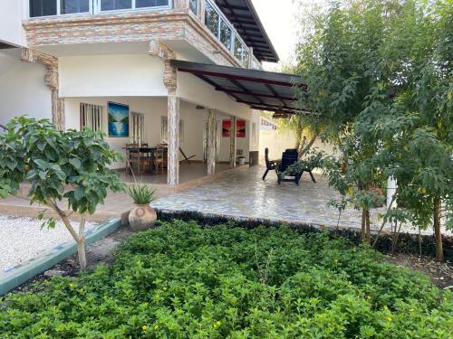 Le Margouillat in Toubakouta