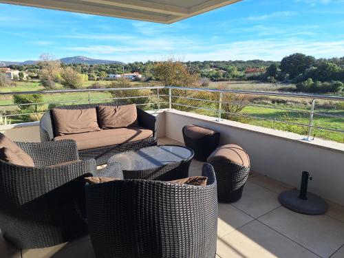 Domaine d'Arca - Flaubert 10 - 4 pers - 2 chambres - Location saisonnière - Porto-Vecchio