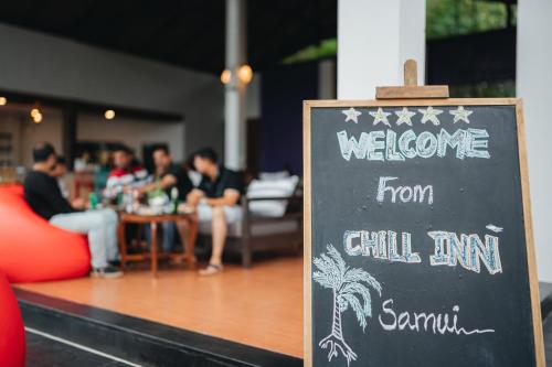 المرافق, Chill Inn Samui Hostel and Restaurant in Choengmon