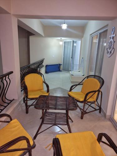 شاليه لاجونا باي السخنه Chalet at laguna bay Sokhna, Ajn Suchna (zdjęcie 7)