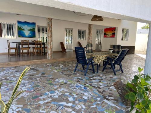 Le Margouillat in Toubakouta