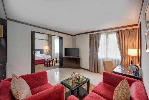 Grandeur Hotel Al Barsha, Dubaj (fotografie 11)