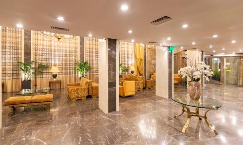 大堂, 伊利西亞S.A.酒店 (Ilisia Hotel S.A.) in 利卡貝托丘 - 科洛那奇區