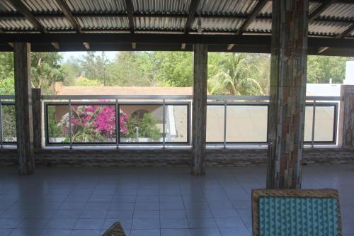 Le Margouillat in Toubakouta