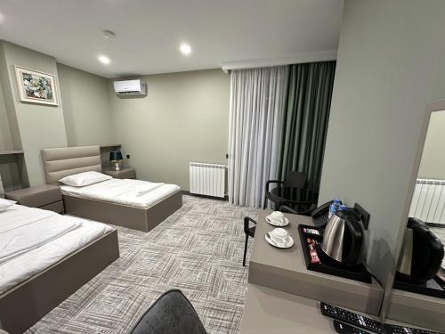 Twin Room with Balcony