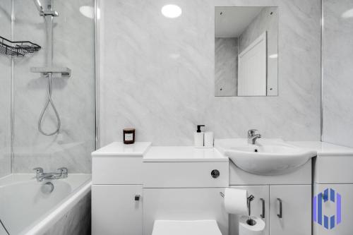 Stylish 4bd - Coop LIVE - Etihad - Parking, Manchester (fotografie 10)