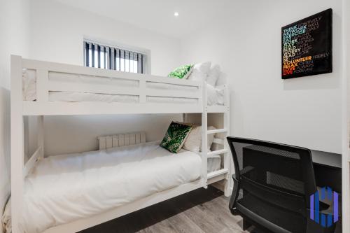 Stylish 4bd - Coop LIVE - Etihad - Parking, Manchester (fotografie 7)