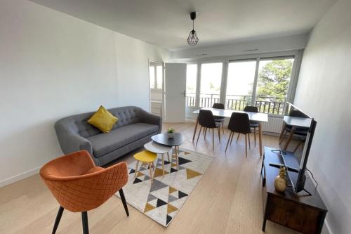 Charmant et spacieux appartement - Location saisonnière - Lorient