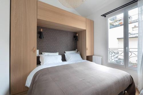Duplex 4 pax- cour privée, Parigi