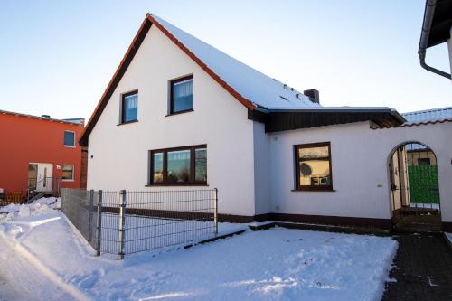 外部景觀, Ferienhaus Elfriede in 克羅斯林