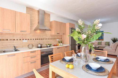 Konyha, Apartamento Deluxe en Cruce de Arinaga GRANEL in Agüimes