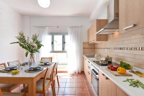 Konyha, Apartamento Deluxe en Cruce de Arinaga GRANEL in Agüimes