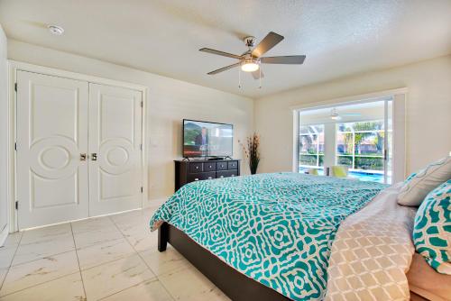VILLA FOUR PALMS - 3 BEDS - 2 BATHS - 6 GUESTS - GULF ACCESS & POOL - INCL.10% OFF BOAT RENTAL - image 4