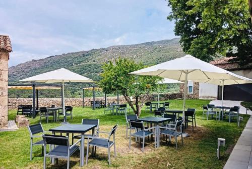 balkon/terras, Hospederia Conventual Sierra de Gata in Valverde Del Fresno