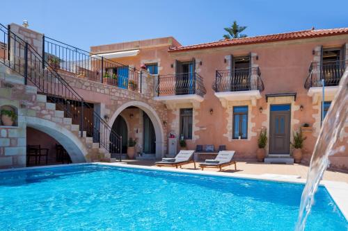 Villa Kois by PosarelliVillas gîte à louer Tzitzifés