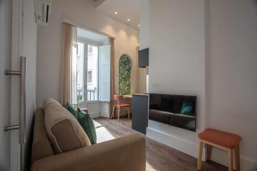 Apartment with Balcony room in Casa Miravalle Catedral