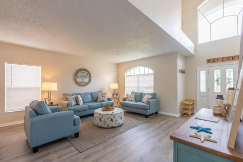 Getaway Comfy House w Pool in Kissimmee, USA