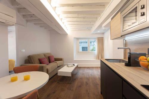 Adapted Standard Apartment room in Casa Miravalle Catedral