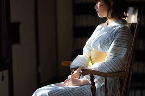 しぼり染めが体験できる古民家宿MADO