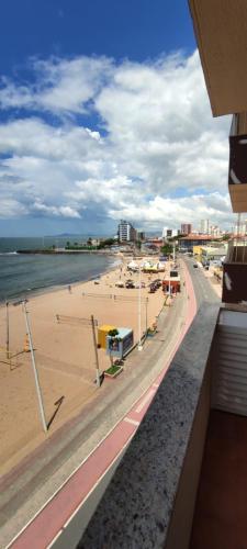 Ap barra velha frente mar