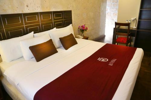 Double Room room in Hoteles Riviera Colonial