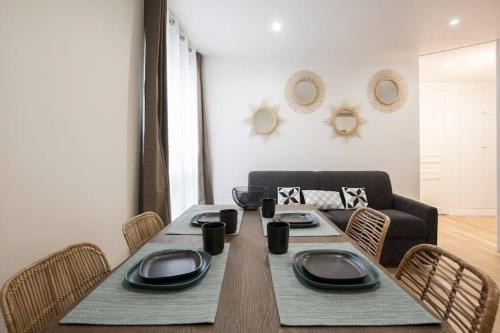 Amazing 6 Pax Place Near Opera - Gare Saint-Lazare - Paris