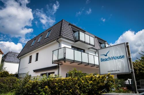 Beach House Penthousewohnung Dune 92m von Niendorf/Ostsee entfernt