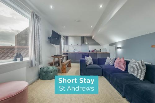 The Captain's Lookout - Cosy House with Sea Views - Apartment - Anstruther