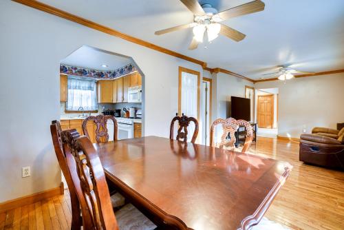 . Pet-Friendly New Egypt Home with Fenced Pool and Grill