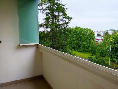 Apartmán Brno-Bystrc (Apartman Brno-Bystrc) in บิสเตรซ