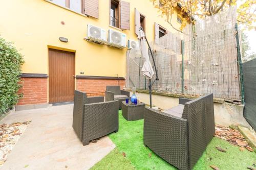 Appartamento Unico a Bologna con 3 Camere e Parcheggio Gratuito, Boloňa (fotografie 9)