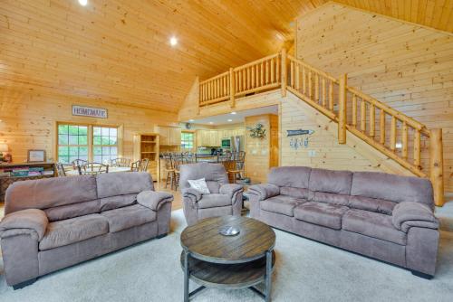 Lakefront Wisconsin Cabin with Boat Dock!