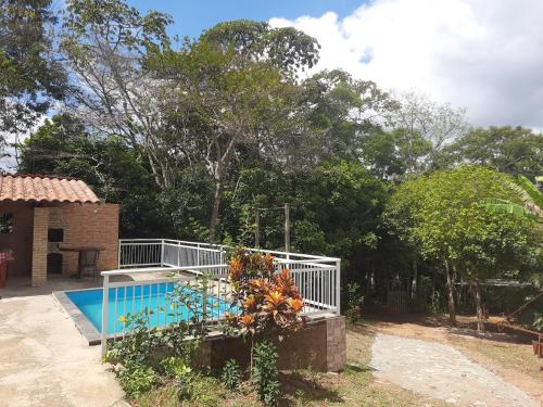 Casa com piscina em Guaramiranga - Chalé Verdelândia